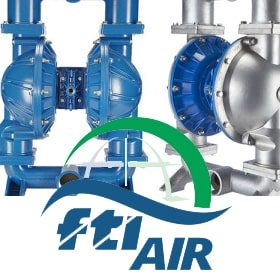 FTI AIR diaphragm pumps