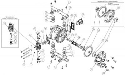Despiece FTI AIR de 1/2"
