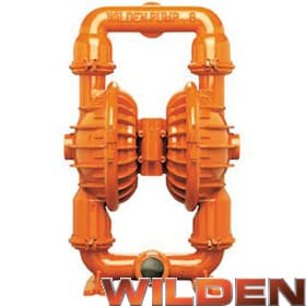 Wilden diaphragm pumps