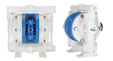 FTI AIR plasticas. Bomba de diafragma de ½ ”/ 13 mm no Metálico