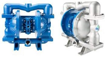 FTI AIR metalicas. Bomba de diafragma de 1½ ”/ 38 mm Metálico