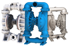 Sandpiper diaphragm pumps