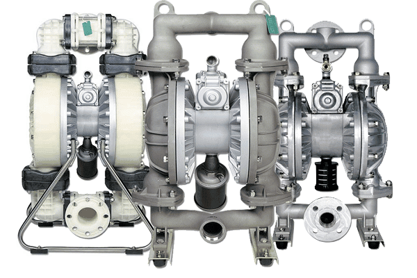 Yamada diaphragm pumps